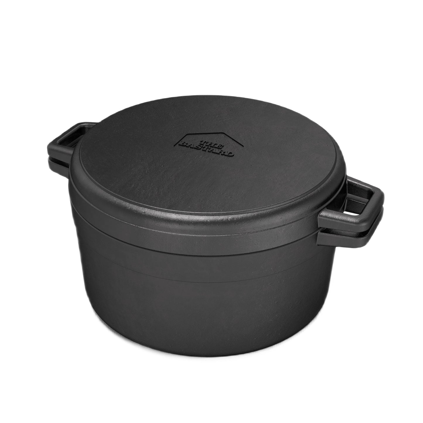 The Bastard Dutch Oven & Griddle Large Ø 28cm