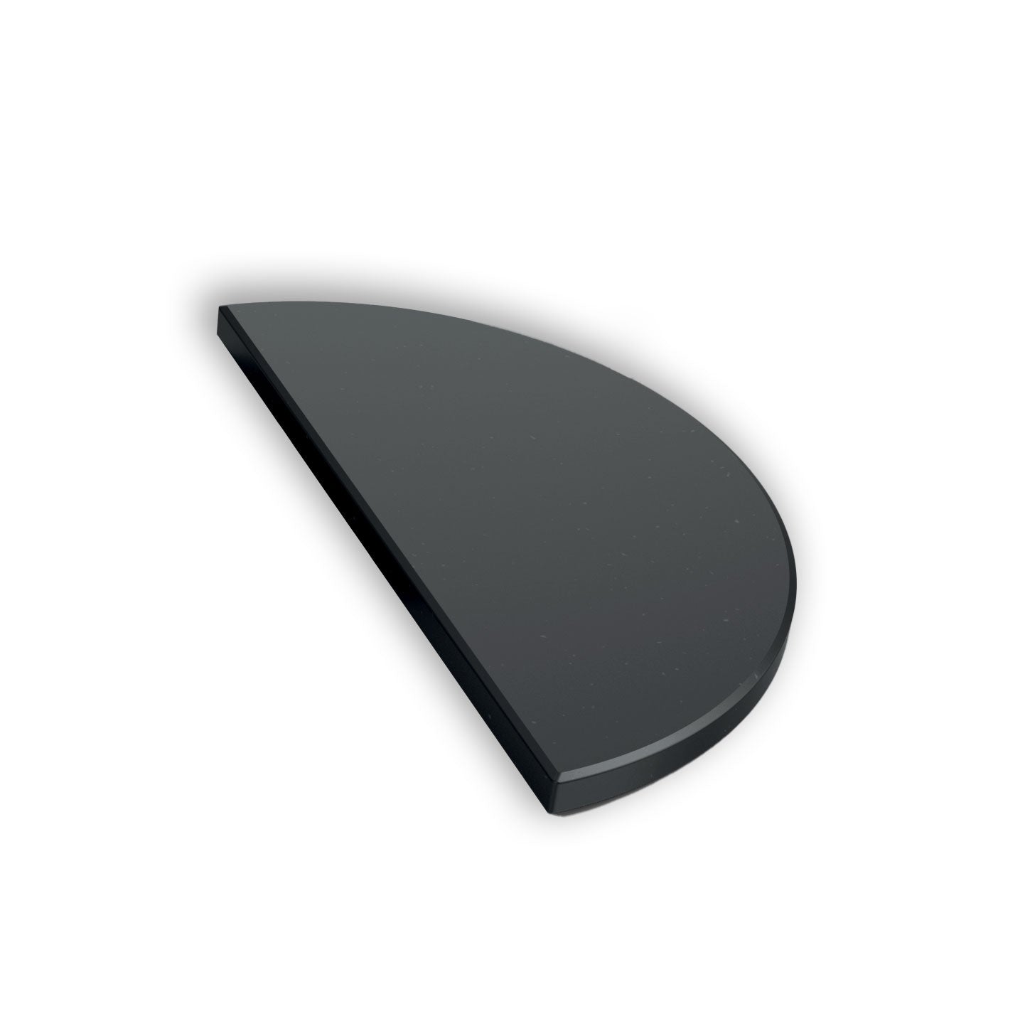 The Bastard Half Moon Stone Black Medium - Hitzeschutzplatte Halbmond Schwarz Medium