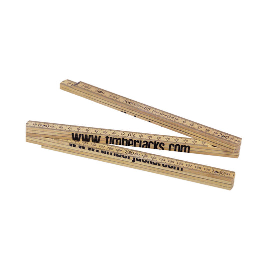 Timberjacks Folding Ruler - Zollstock