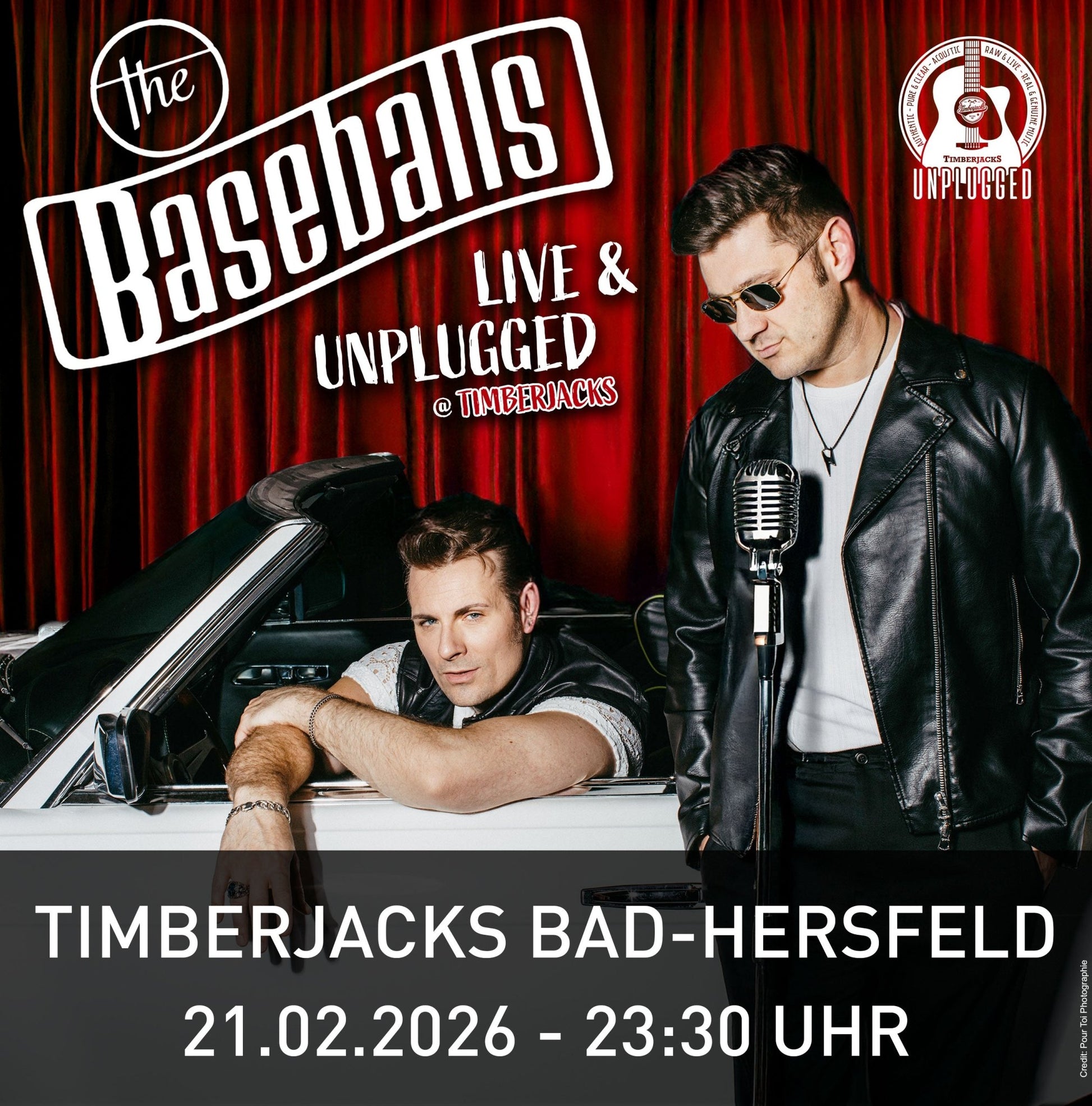 Bad Hersfeld - The Baseballs - Timberjacks Unplugged - timberjacks.store