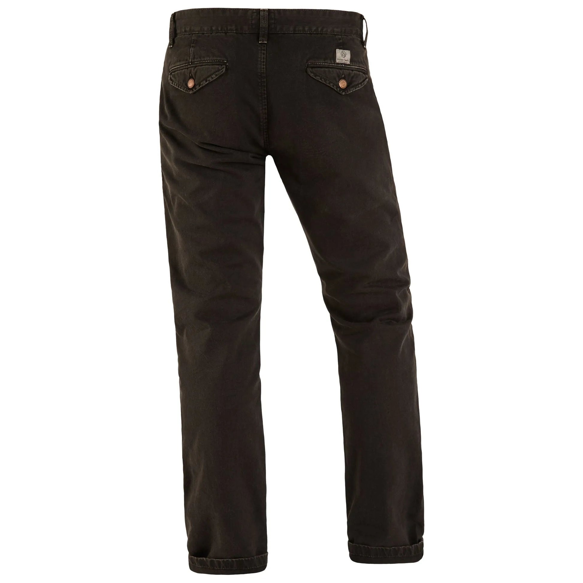 Baker Chino Brown | Relaxed Fit - timberjacks.store