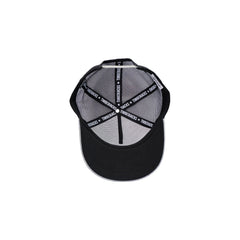 Basecap Badger Trucker Cap Black Grey - timberjacks.store