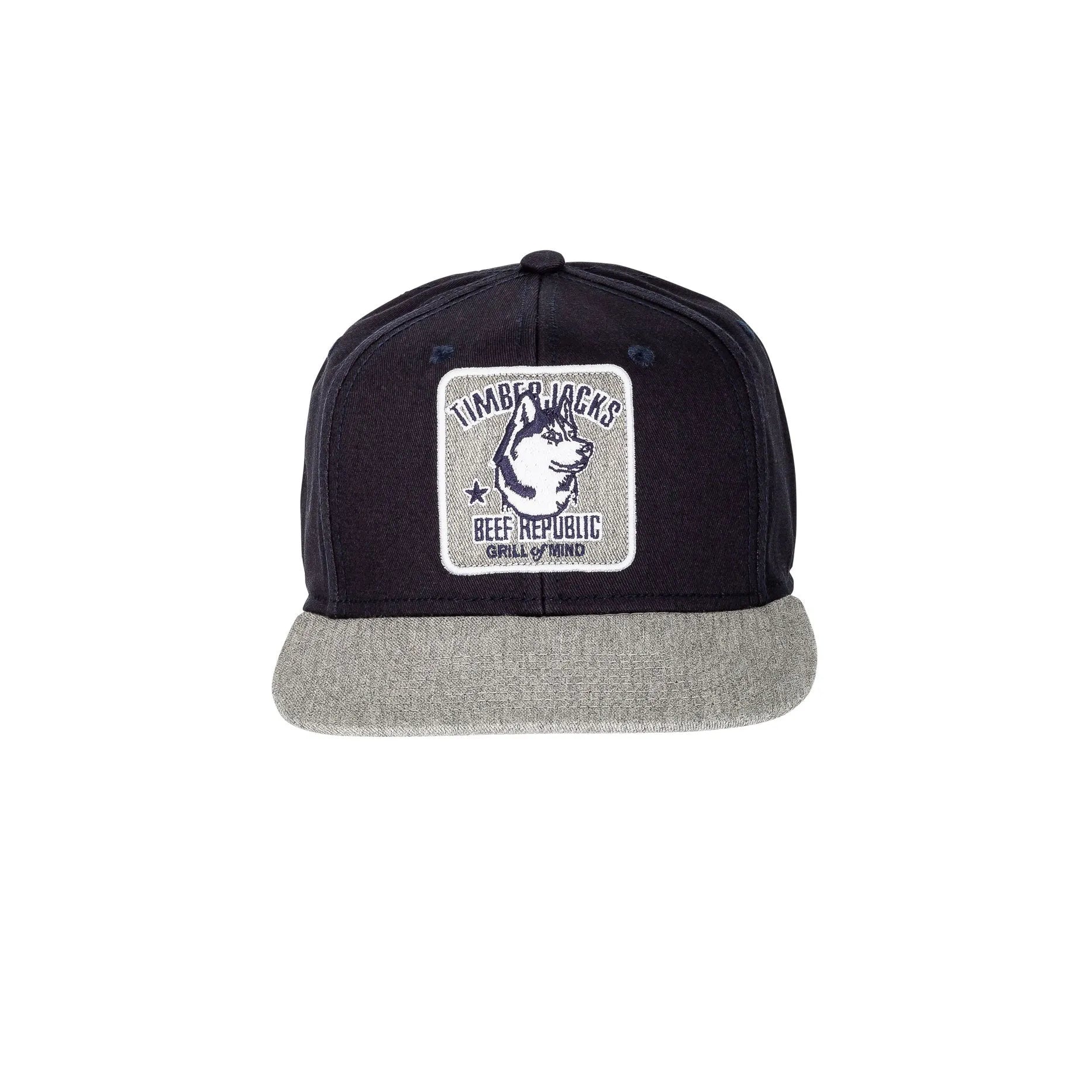 Basecap Husky Blue - timberjacks.store