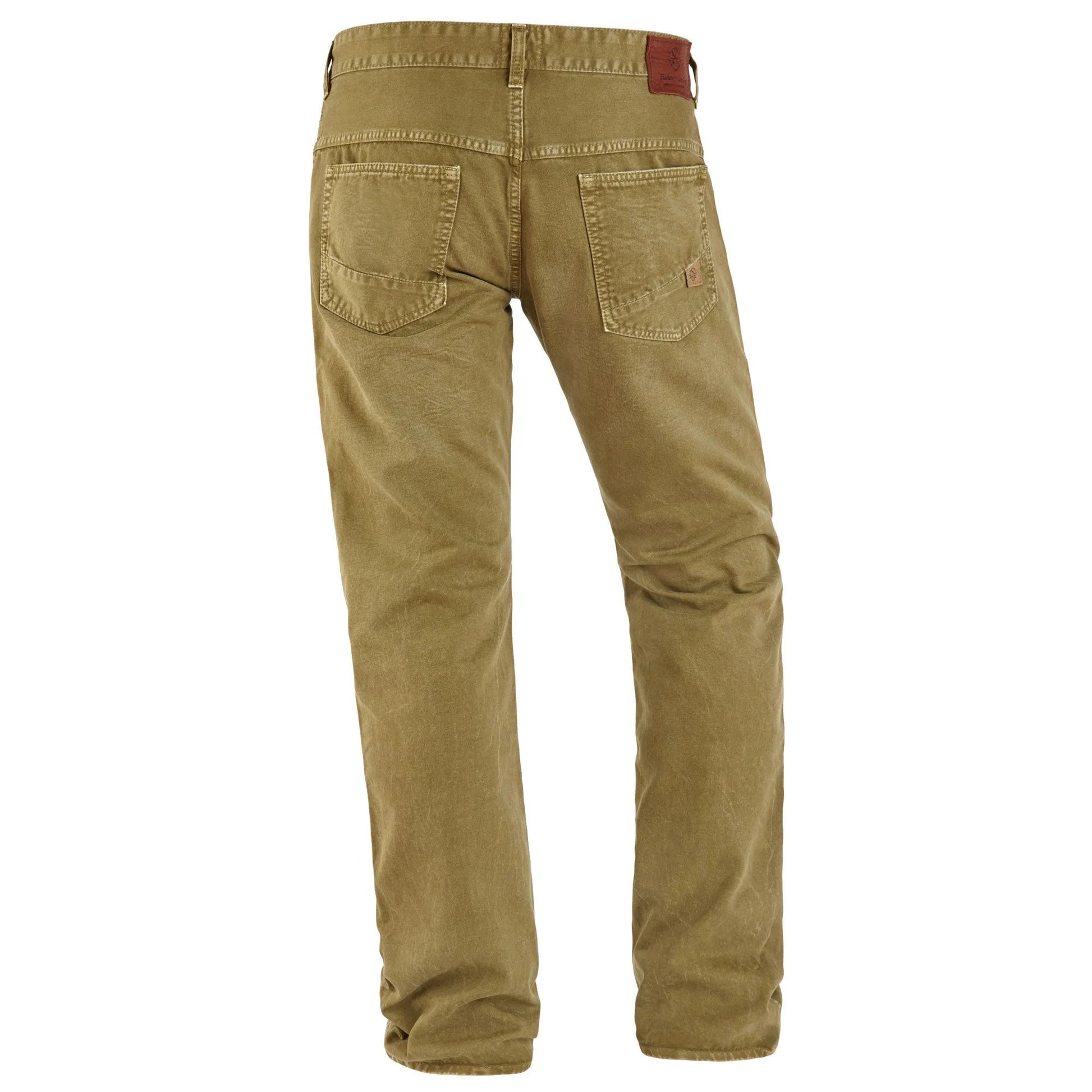 Benton Worker Brown Lt.Army | Relaxed Cut - timberjacks.store