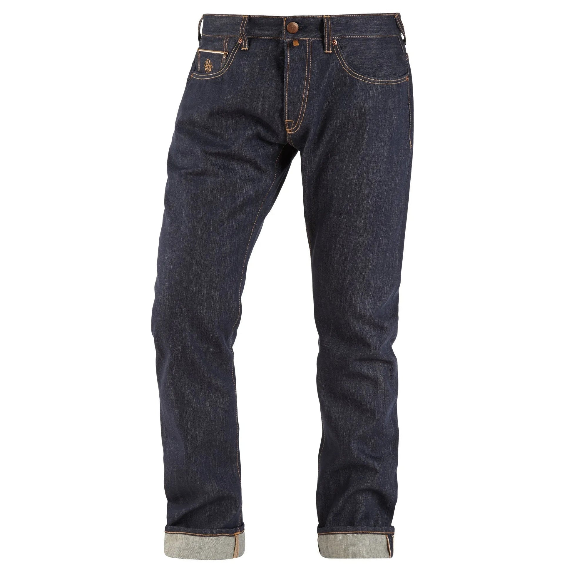 Columbia Raw Brown Selvedge | Straight Fit - timberjacks.store