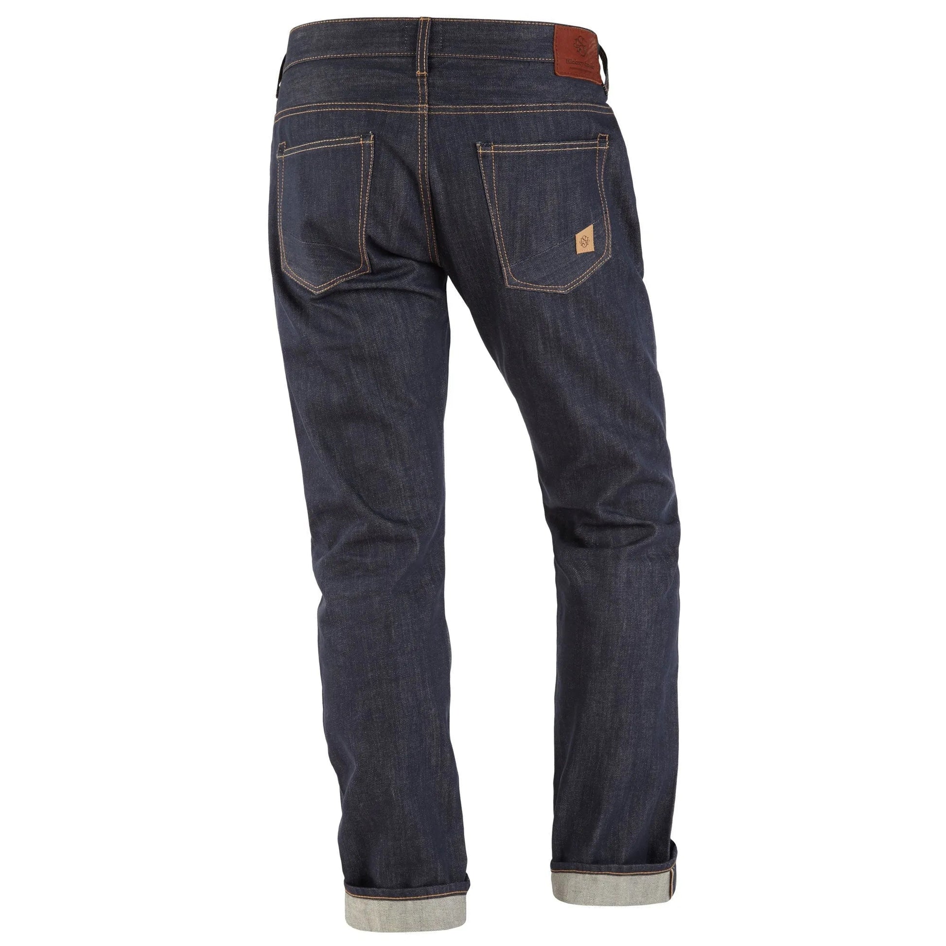 Columbia Raw Brown Selvedge | Straight Fit - timberjacks.store