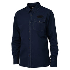 Ermet Dark Navy | Hemd - timberjacks.store