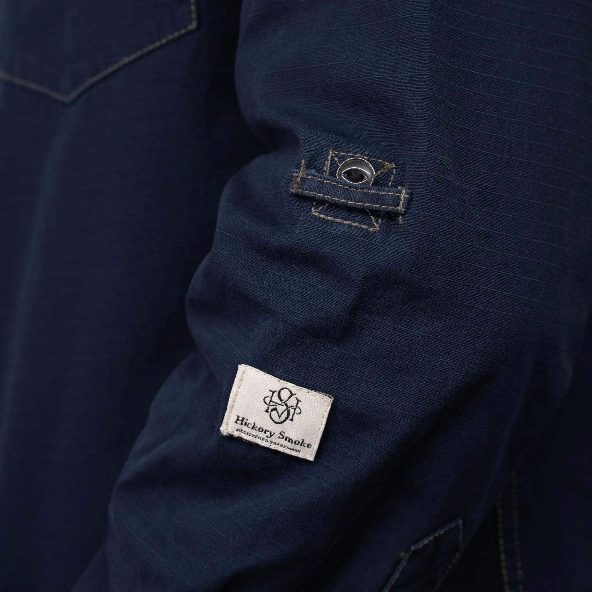 Ermet Dark Navy | Hemd - timberjacks.store