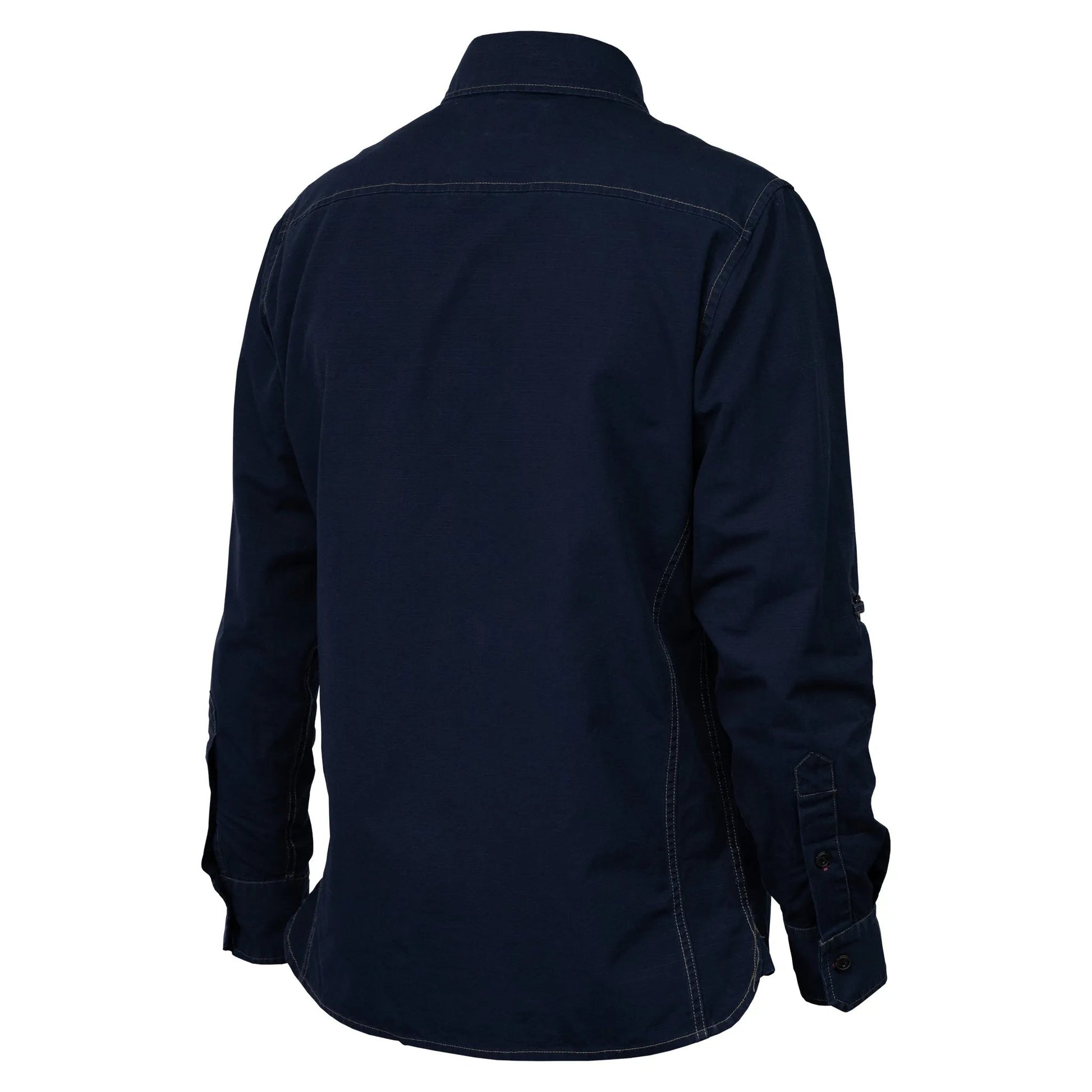 Ermet Dark Navy | Hemd - timberjacks.store