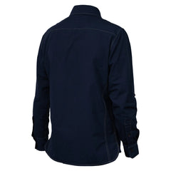 Ermet Dark Navy | Hemd - timberjacks.store