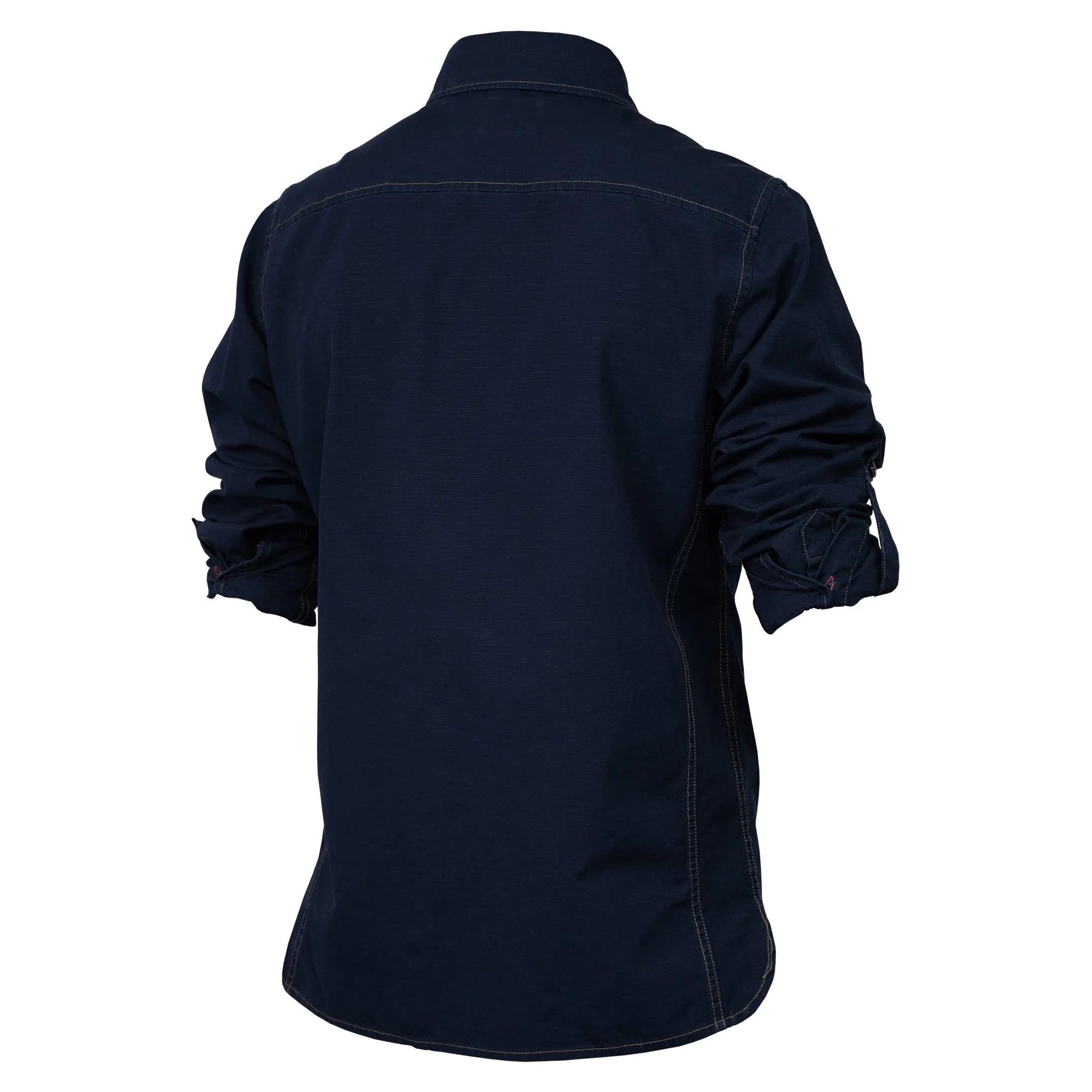 Ermet Dark Navy | Hemd - timberjacks.store