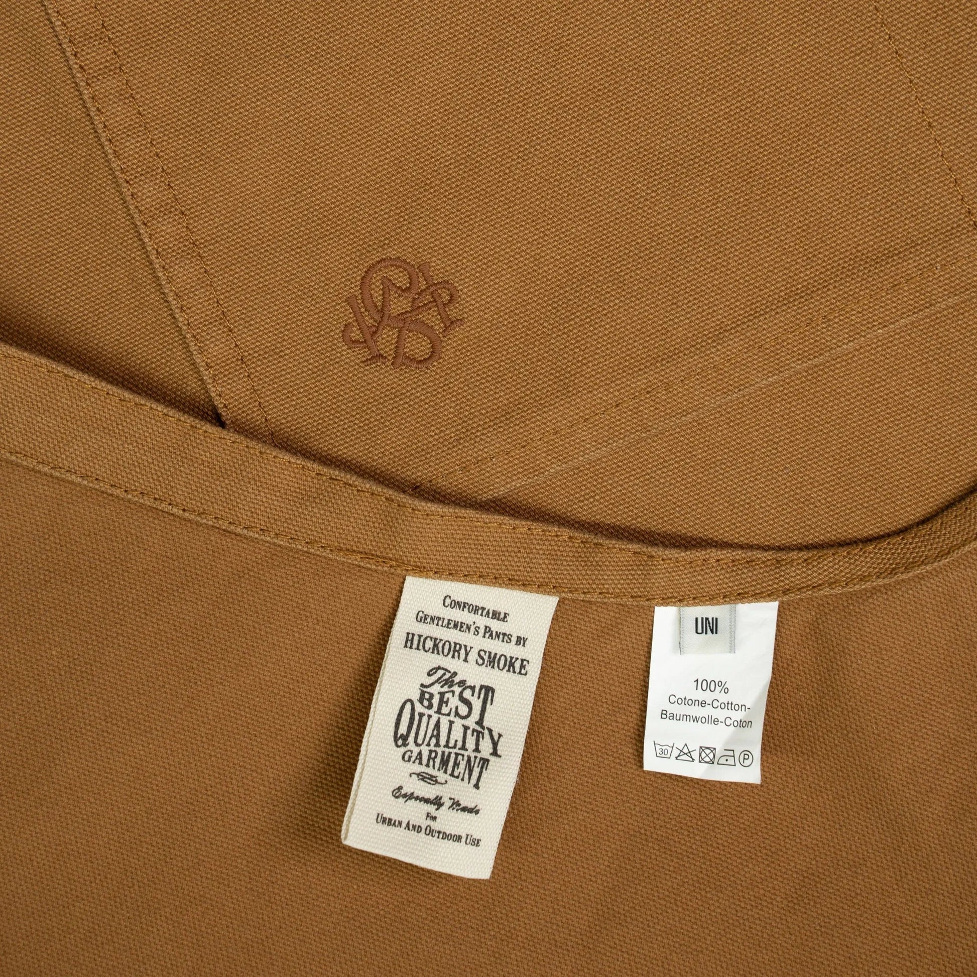 Grant Long Canvas Brown | Schürze - timberjacks.store