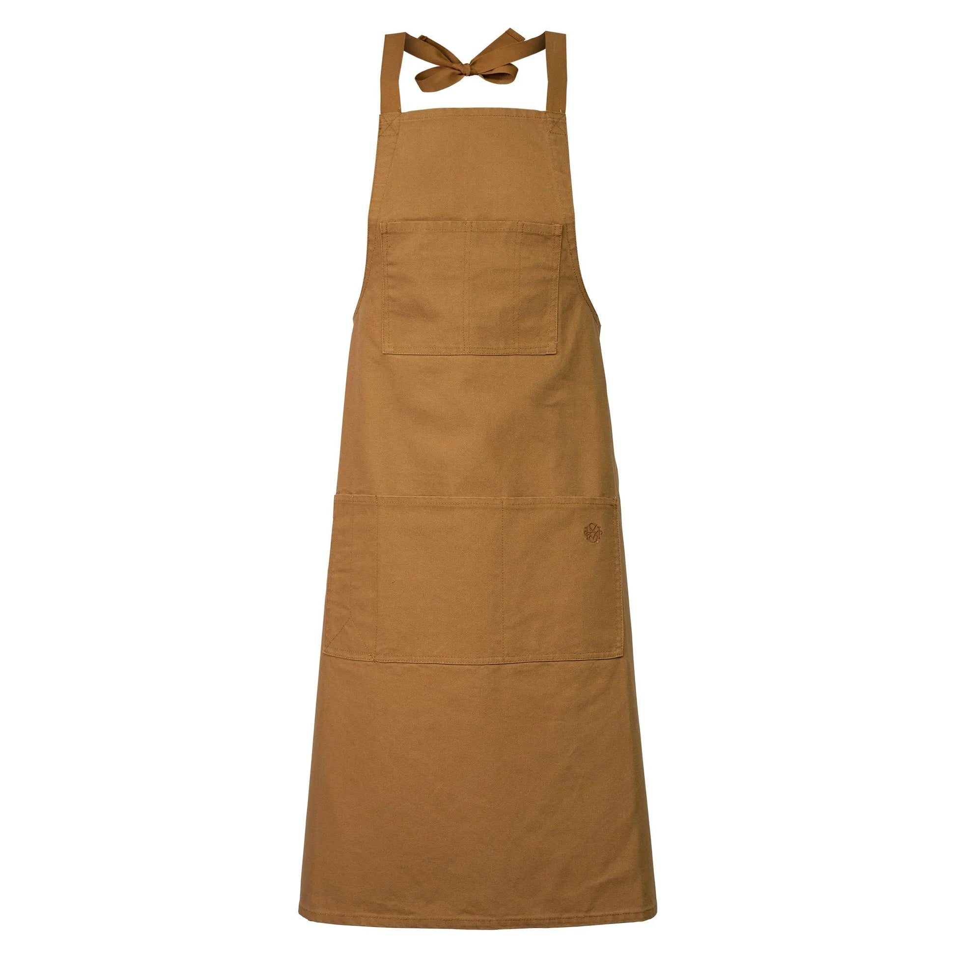 Grant Long Canvas Brown | Schürze - timberjacks.store