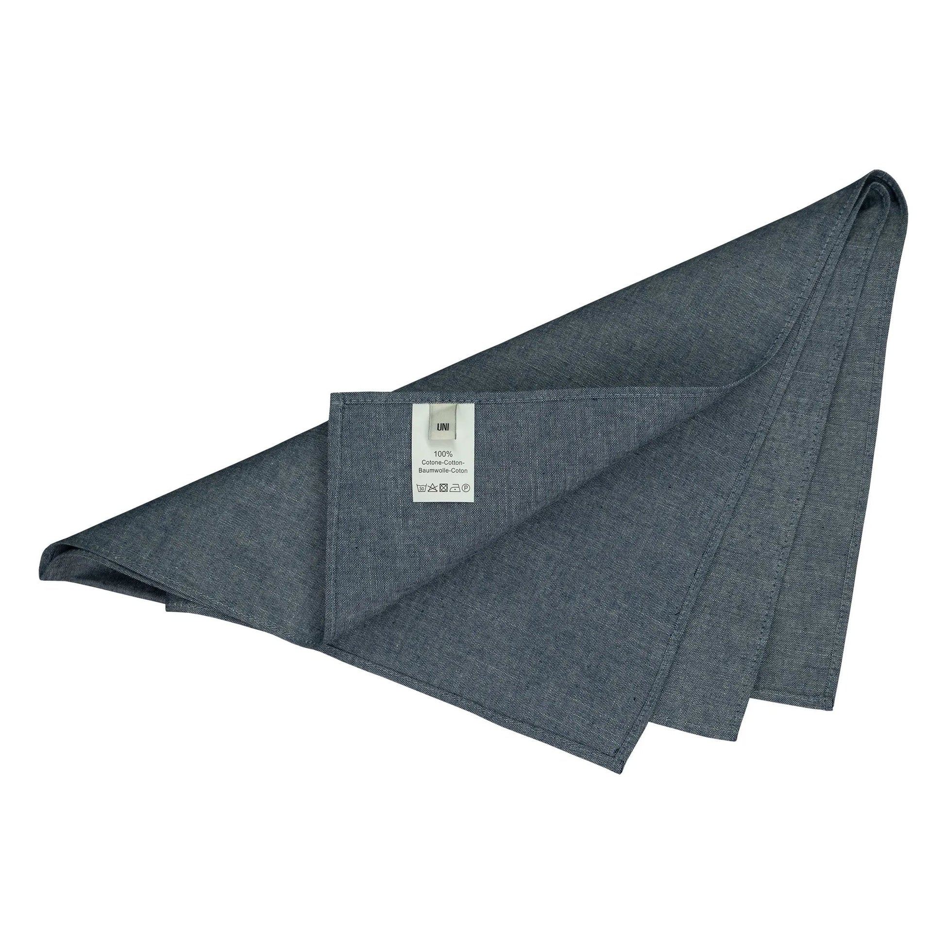 Hanky Chambray Blue | Halstuch - timberjacks.store