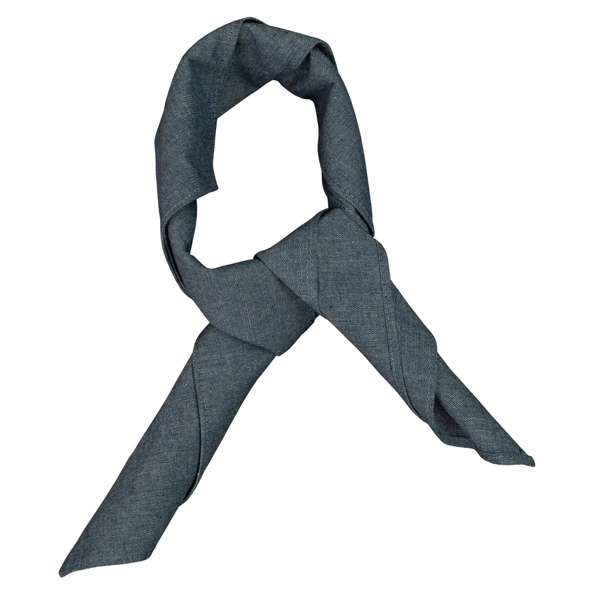 Hanky Chambray Blue | Halstuch - timberjacks.store
