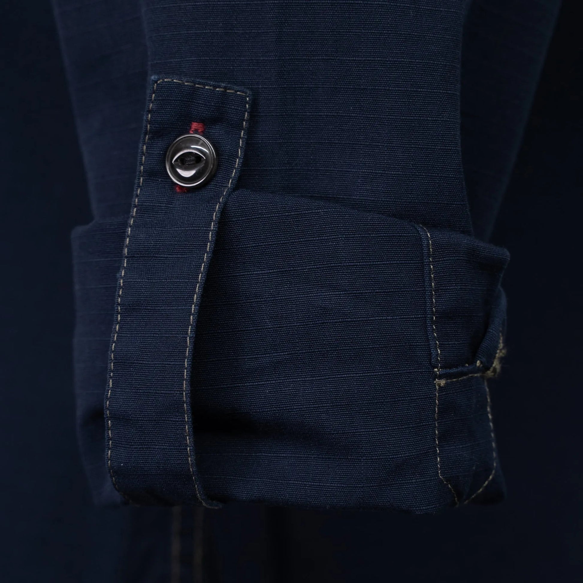 Hendo Dark Navy | Damenhemd - timberjacks.store