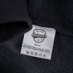 Hoodie Grizzly Black Onyx - timberjacks.store