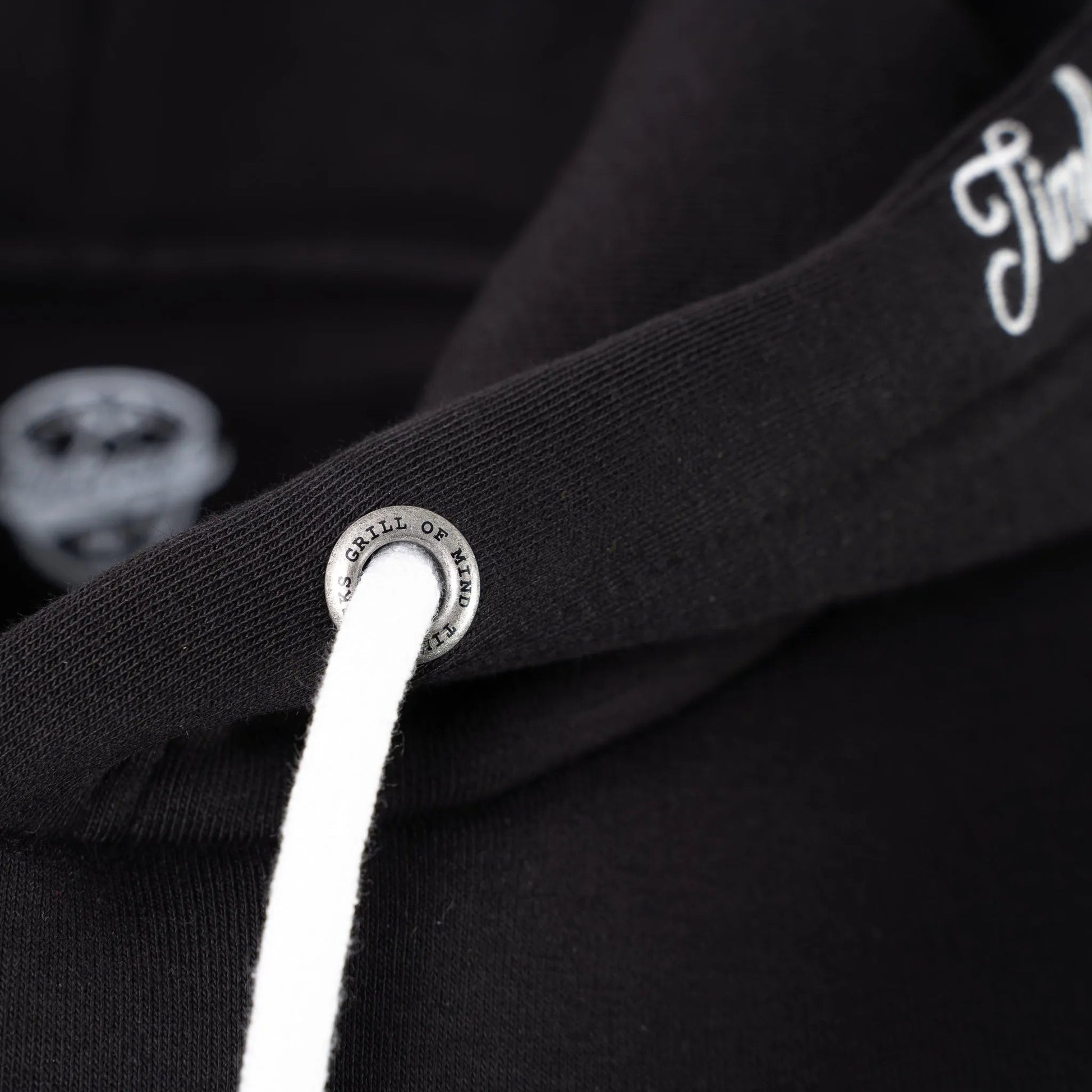 Hoodie Stallion Black Onyx - timberjacks.store
