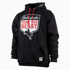 Hoodie Tame The Beast Black Onyx - timberjacks.store