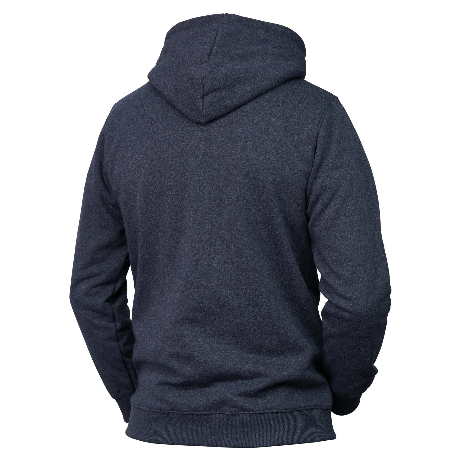Hoodie Tiger Indigo Recycled Cotton - timberjacks.store