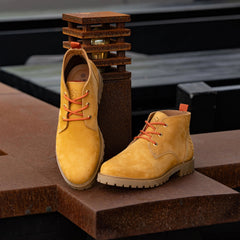 Leather Boot Desert Sand - timberjacks.store