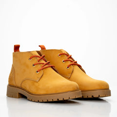 Leather Boot Desert Sand - timberjacks.store
