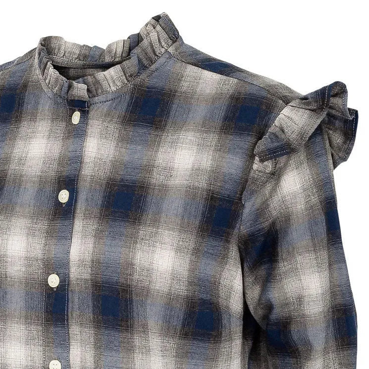 Style 10 Camicia Mod. Blue | Damenhemd - timberjacks.store