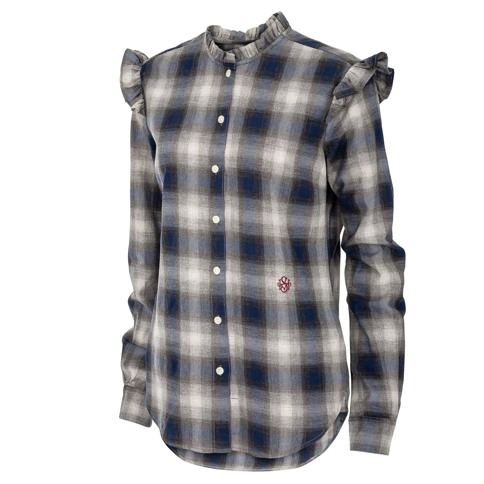 Style 10 Camicia Mod. Blue | Damenhemd - timberjacks.store