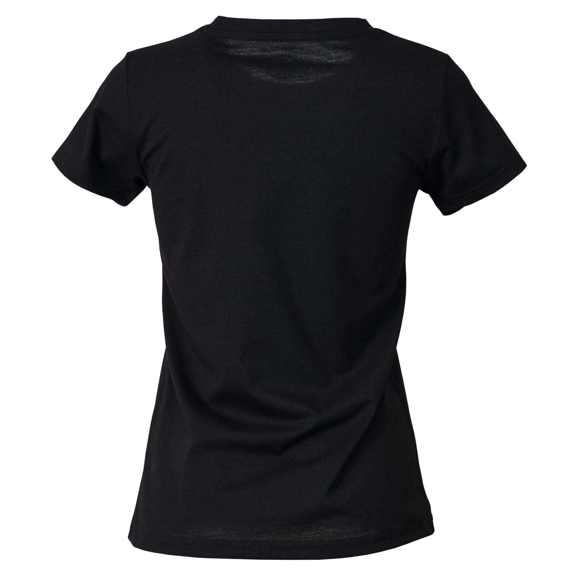 T-Shirt Beaver Women Nero Recycled Cotton - timberjacks.store