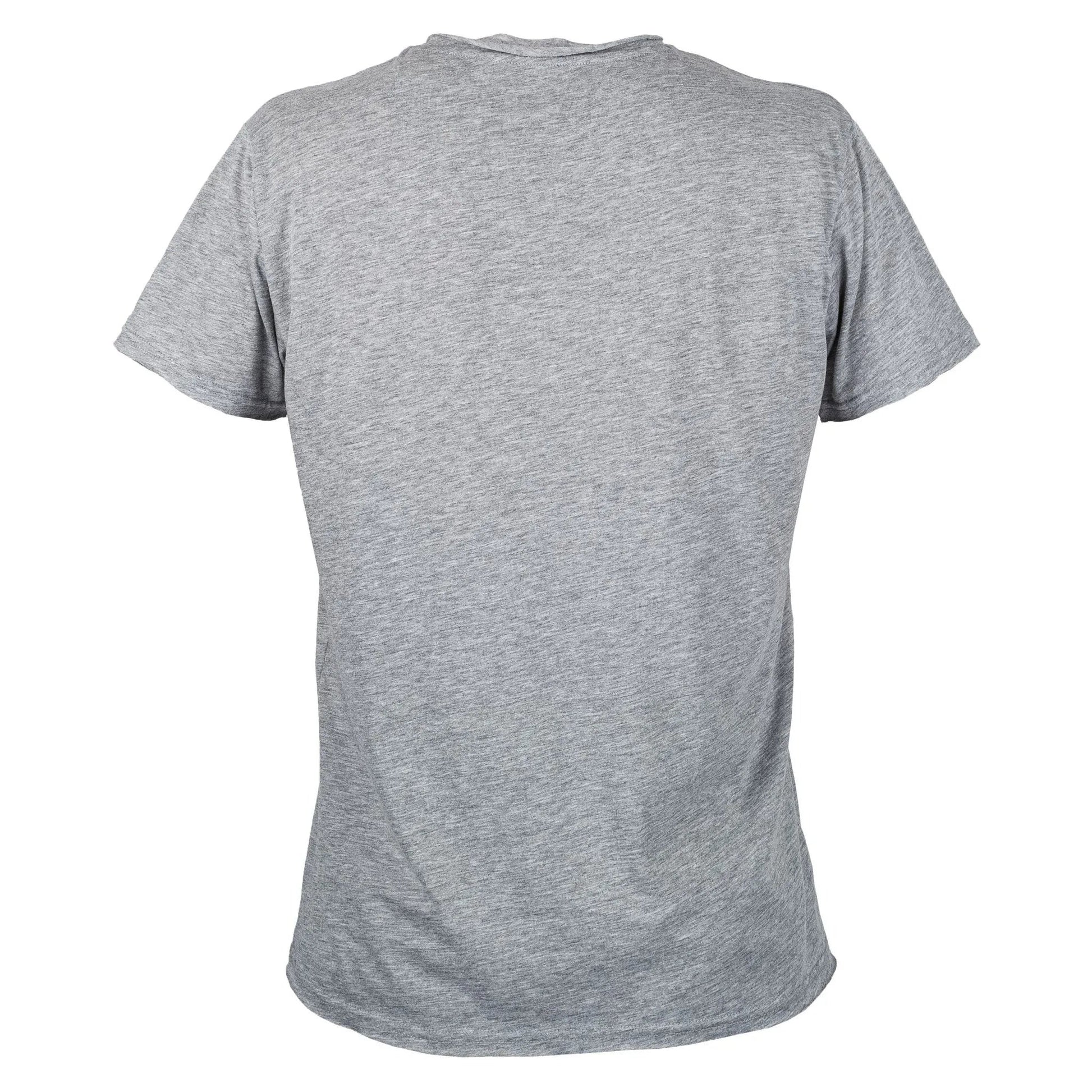 T-Shirt Can´t Fake Men Grey - timberjacks.store