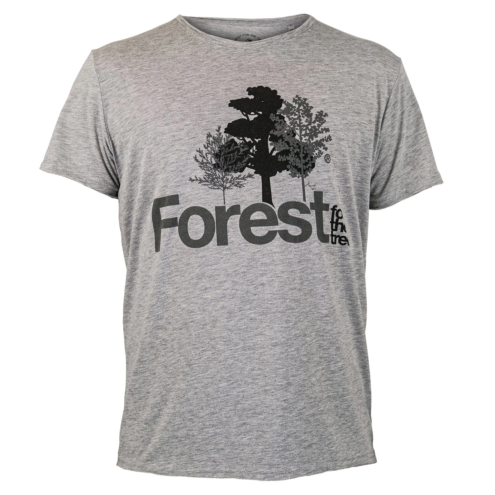 T-Shirt Forest for the trees Men Grey - timberjacks.store
