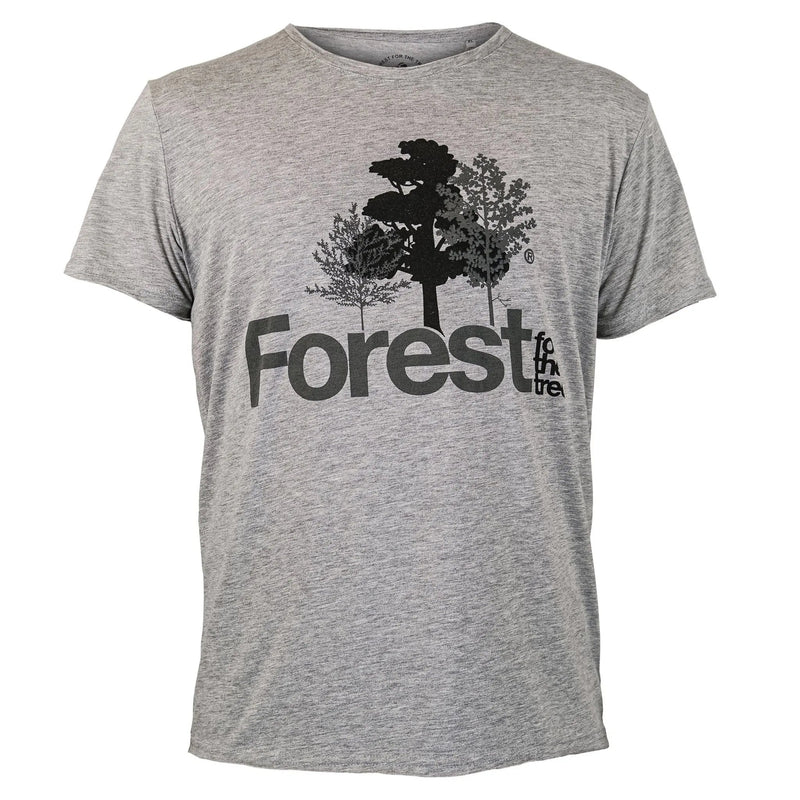 T-Shirt Forest for the trees Men Grey - timberjacks.store