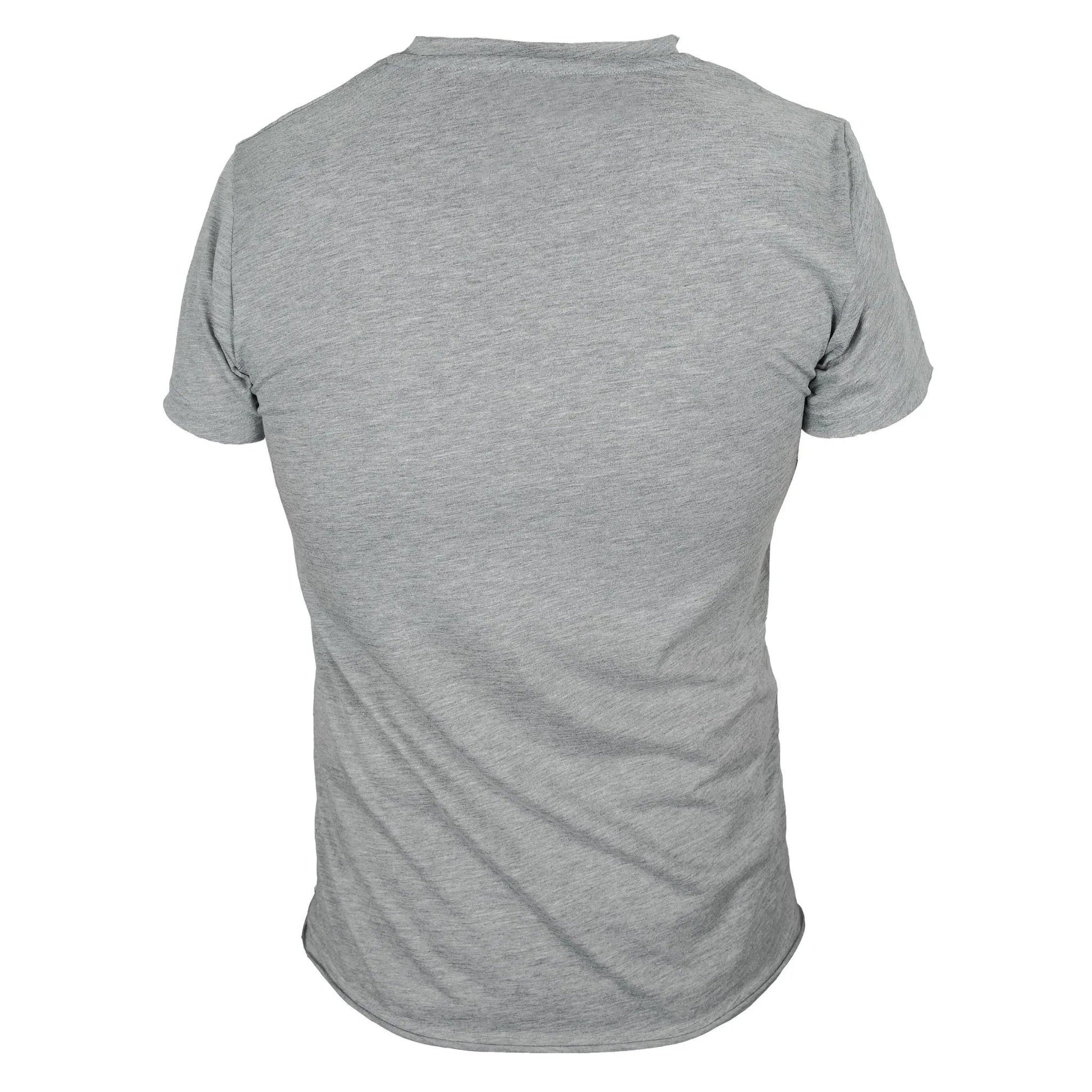 T-Shirt Mountain Lion Men Grey - timberjacks.store