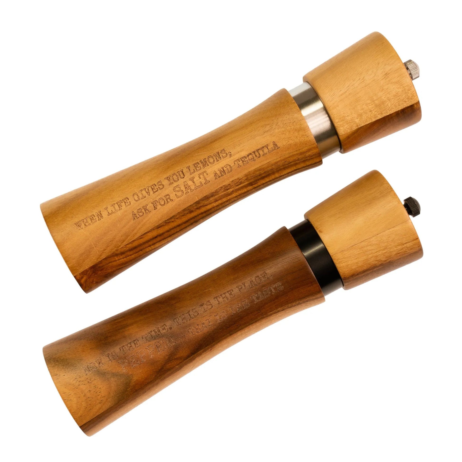 Timberjacks Salt & Pepper Mill 2 Parts - timberjacks.store