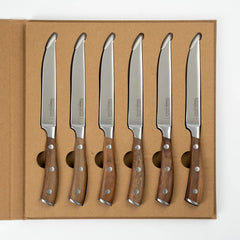Timberjacks Steak Knives Set - 6 Parts - timberjacks.store
