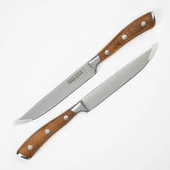 Timberjacks Steak Knives Set - 6 Parts - timberjacks.store