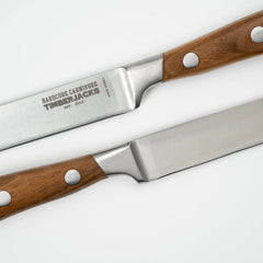 Timberjacks Steak Knives Set - 6 Parts - timberjacks.store