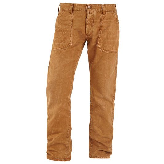 Benton Worker Canvas Brown | Relaxed Cut