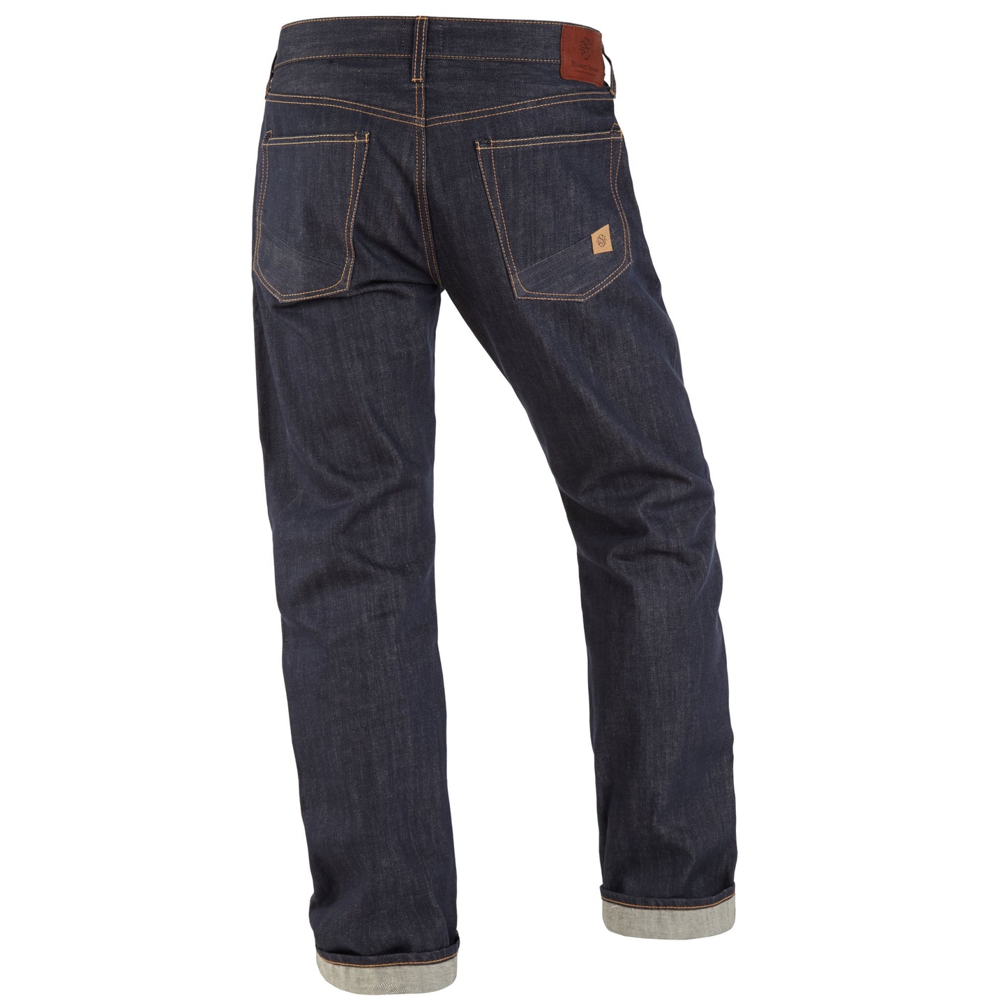Grand Brown Selvedge | Relaxed Fit