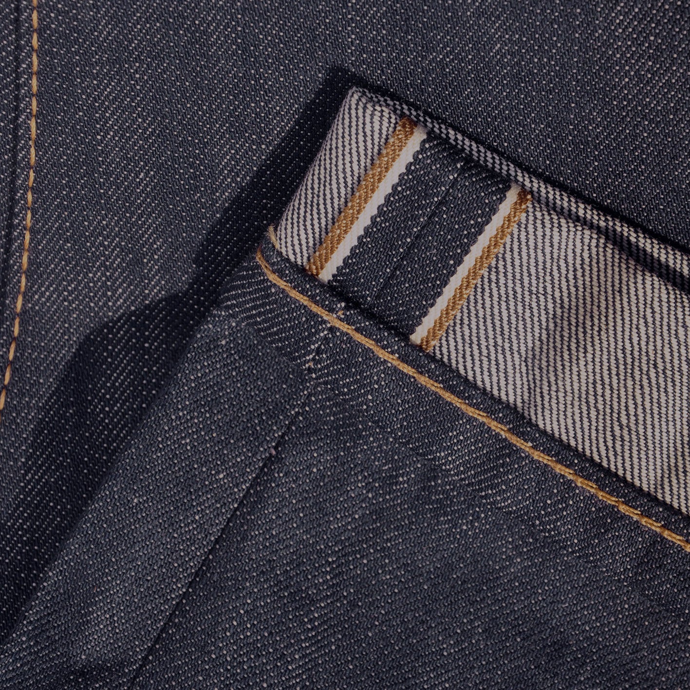 Grand Brown Selvedge | Relaxed Fit