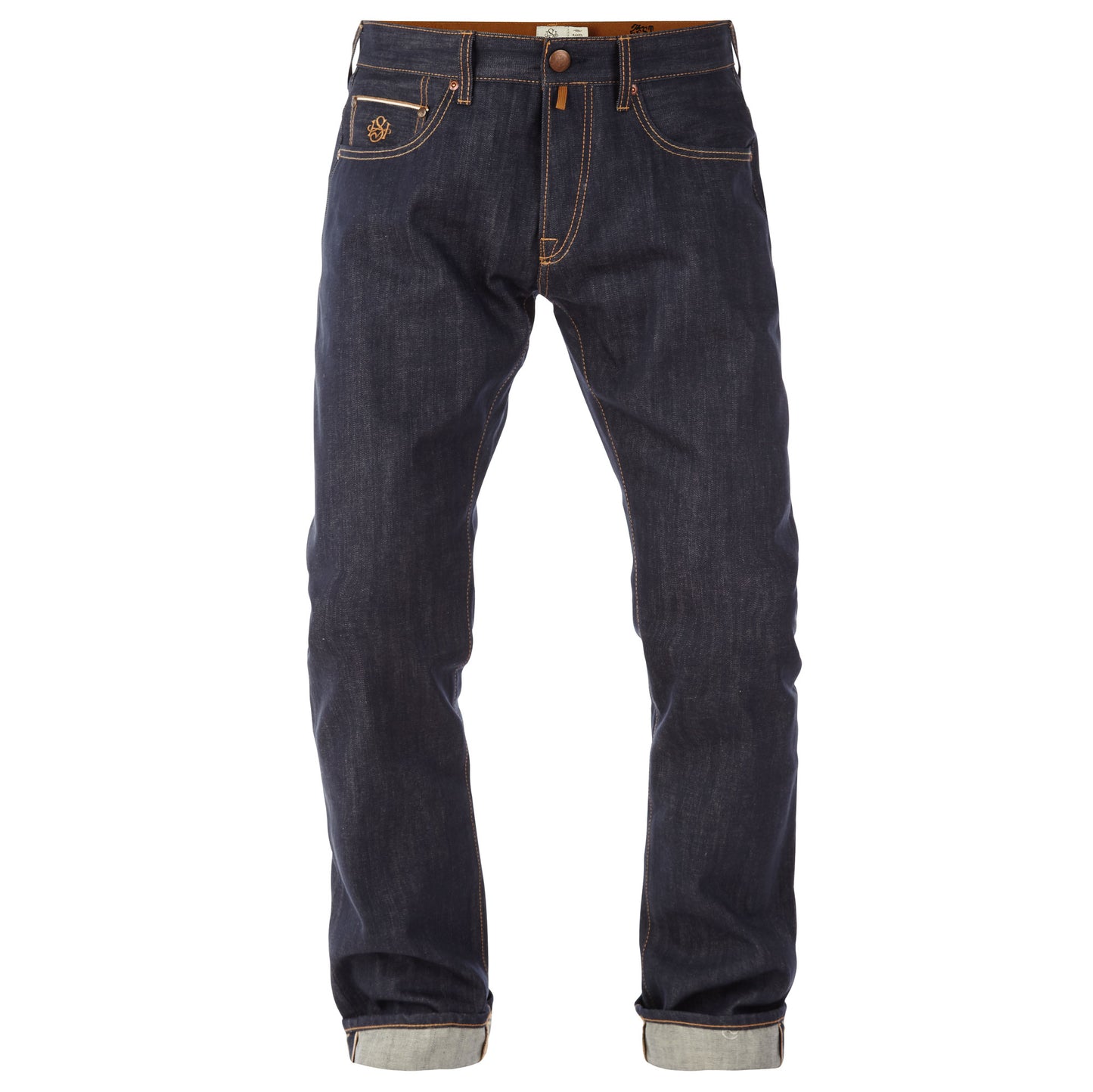 Grand Brown Selvedge | Relaxed Fit