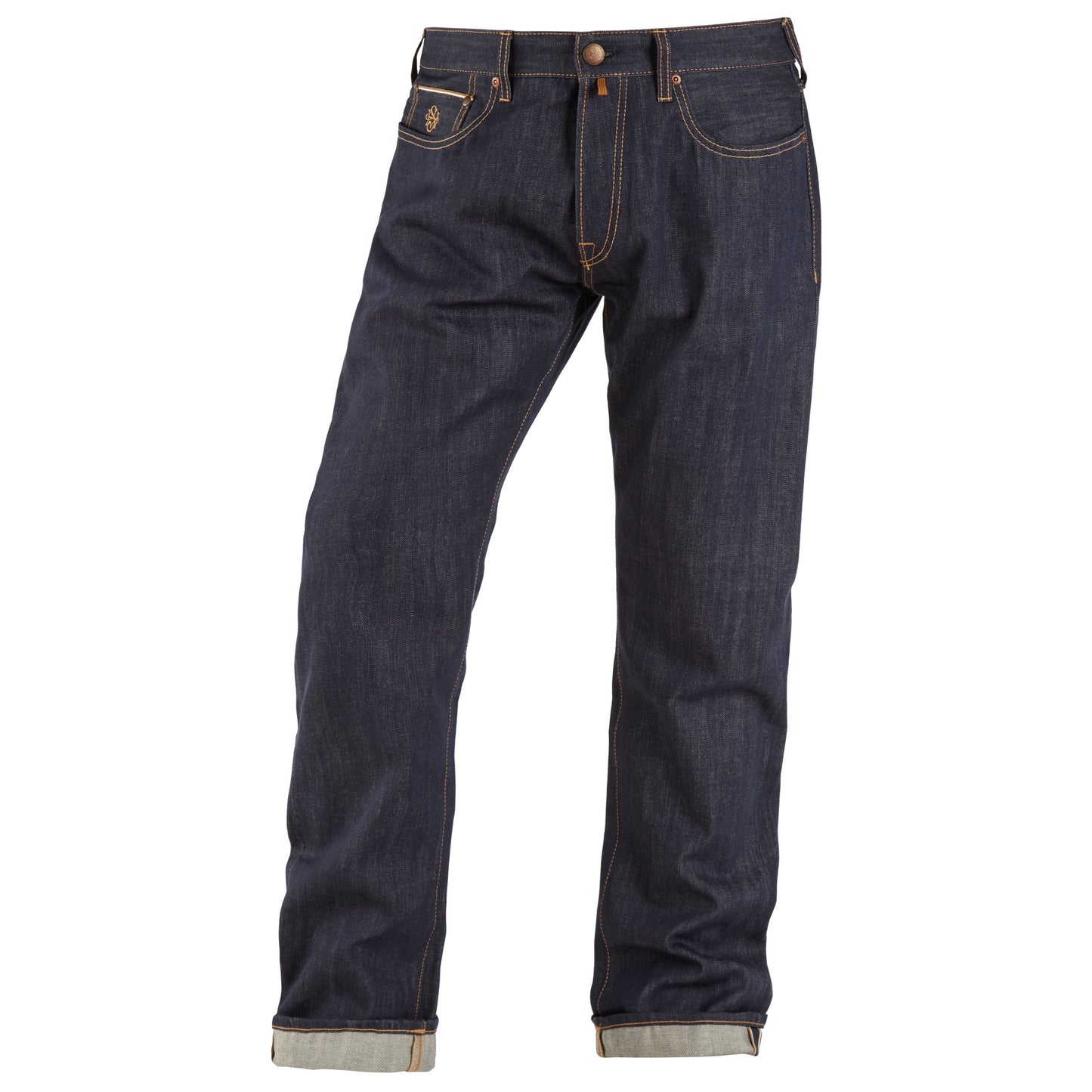 Grand Brown Selvedge | Relaxed Fit