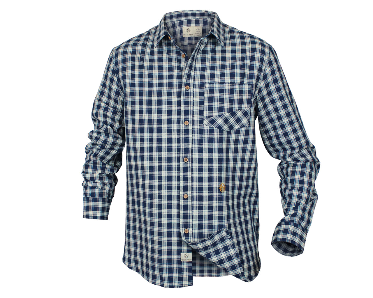 Harney Blue 1000 | Hemd