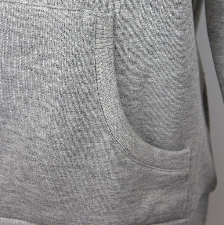 Hoodie Grizzly Grey Check