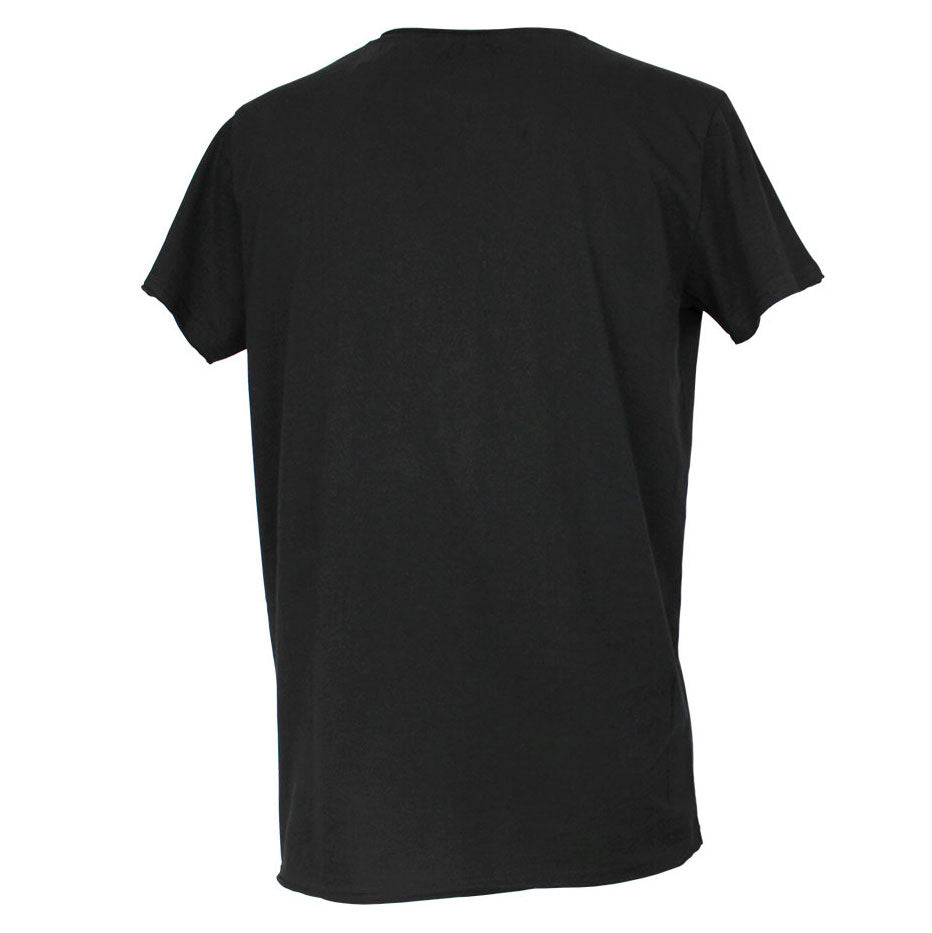 T-Shirt Grizzly Men Black Check
