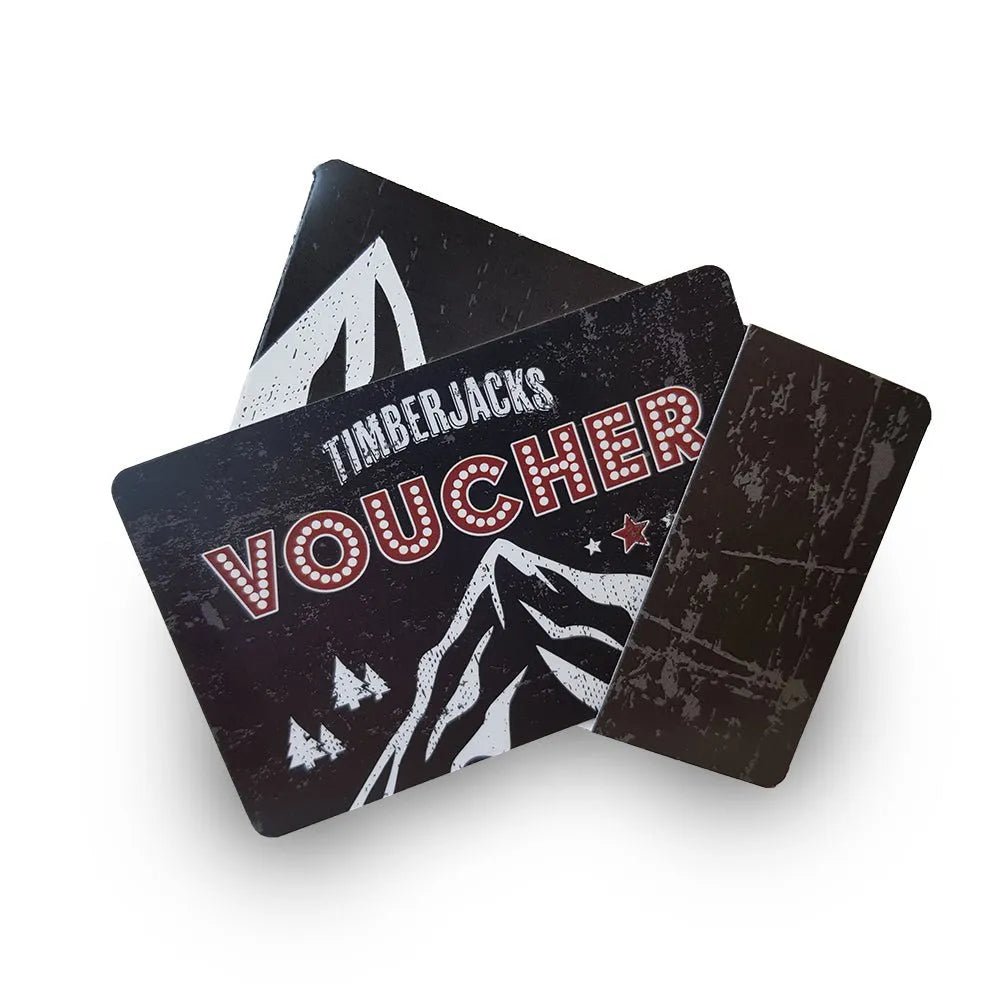 Timberjacks Voucher - timberjacks.store