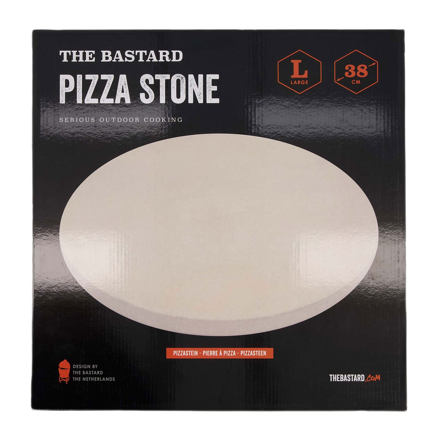 The Bastard Pizzastein Large 38 cm