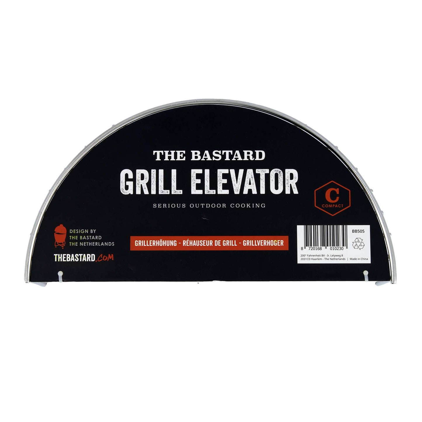 The Bastard Grillrost Erhöhung Compact