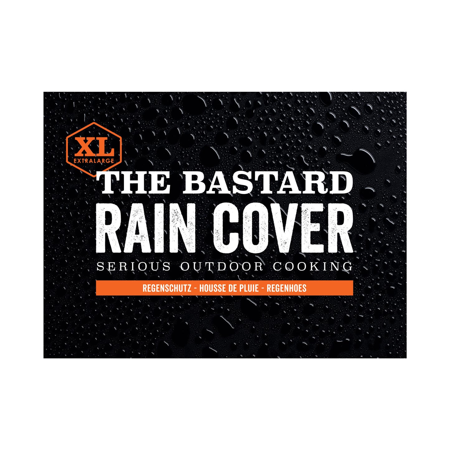 The Bastard Regenschutz XL