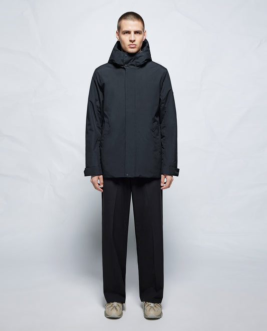 Barnard Dark Navy Winter Jacket - Elvine